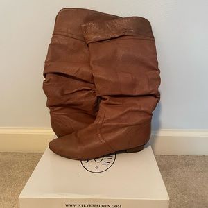 Steve Madden brown boots